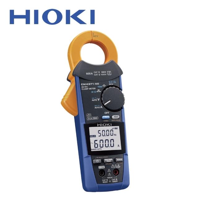 【HIOKI】日本HIOKI CM4371-50 交直流勾表 原廠公司貨(鉤錶 表)