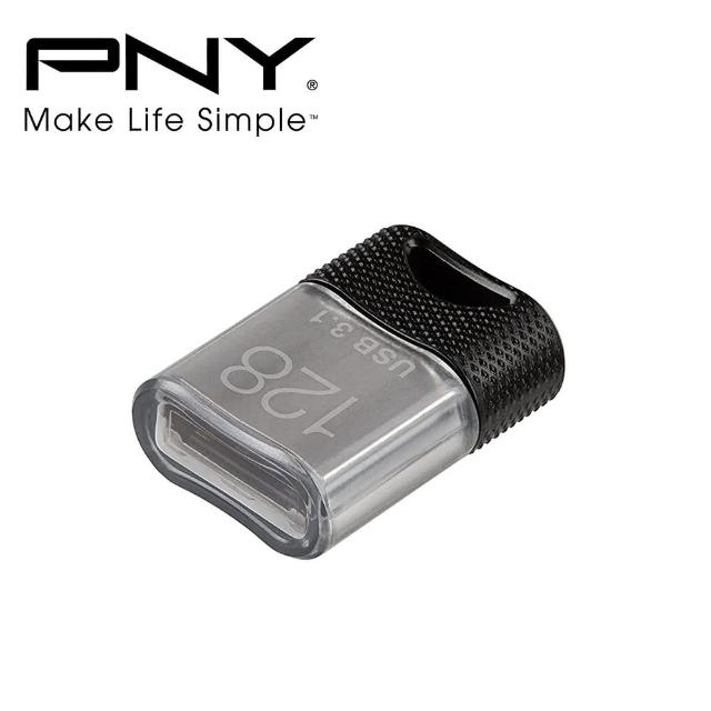 【PNY 必恩威】Elite-X Fit 128GB USB3.0 高速隨身碟