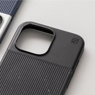 【Atom Studios】iPhone 13 Pro Max 6.7吋 木纖維手機殼 炭灰(手機殼)