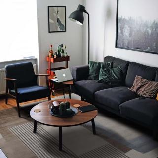 【山德力】現代藝術感地毯160X230布達佩斯(適用於客廳、起居室空間)