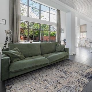 【山德力】現代風羊毛地毯160X230法爾松(適用於客廳、起居室空間)
