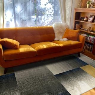 【山德力】現代幾何感地毯160X230迪倫(適用於客廳、起居室空間)