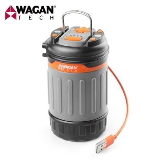 【WAGAN】鋰電池充電式長版露營燈(4304)