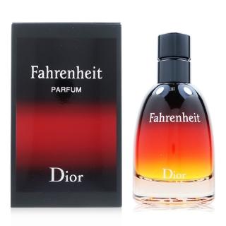 【Dior 迪奧】Fahrenheit 華氏溫度香精 PARFUM 75ml(平行輸入)