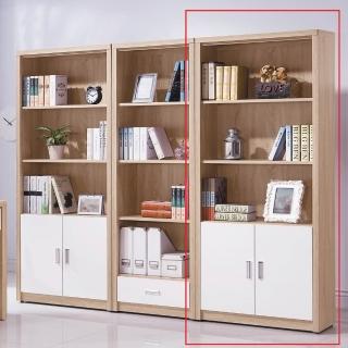 【obis】橡木白2.6X6尺書櫃