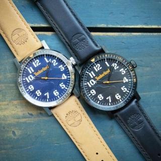【Timberland】天柏嵐 都會時尚大三針手錶-44mm(TDWGA2101603)