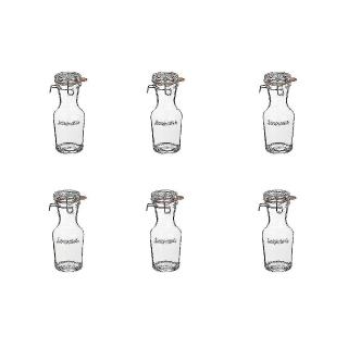 【WUZ 屋子】Luigi Bormioli Lock-Eat可拆式玻璃瓶(0.5L)