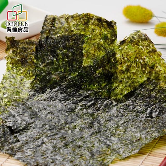 【得倫食品】韓式味付岩燒海苔40g(團購NO.1人氣商品)