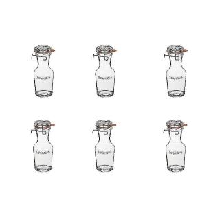 【WUZ 屋子】Luigi Bormioli Lock-Eat可拆式玻璃瓶(0.25L)