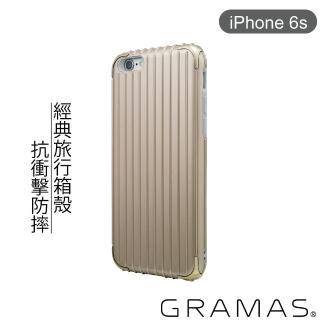 【Gramas】iPhone 6s 4.7吋 經典手機殼- Rib(金)
