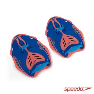 【SPEEDO】成人划手板 Power Paddle(藍/紅)