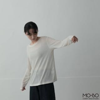 【MO-BO】Basic天絲感薄透基本上衣(上衣)