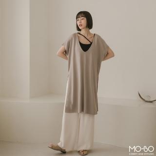 【MO-BO】MIT舒涼棉日系層次搭配T(上衣)