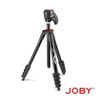【JOBY】Compact Action Kit 三腳架 附手機夾座 JB01762-BWW(公司貨)