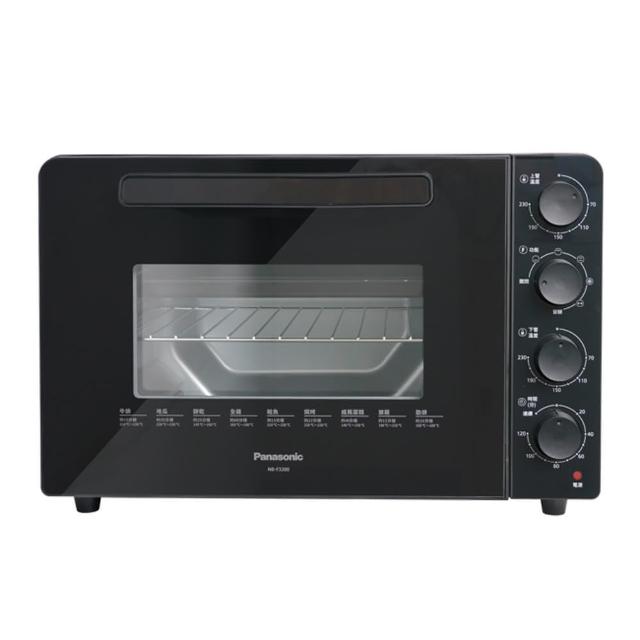 【Panasonic 國際牌】32L雙液脹式溫控電烤箱(NB-F3200)