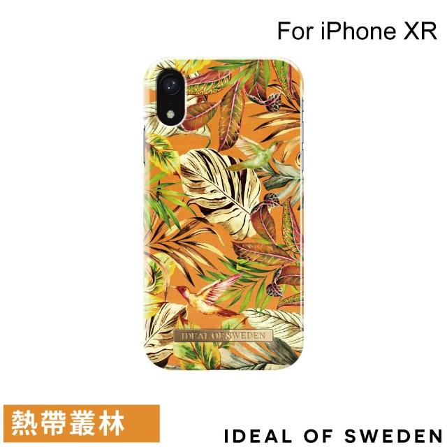 【iDeal Of Sweden】iPhone XR 6.1吋 北歐時尚瑞典流行手機殼(熱帶叢林)