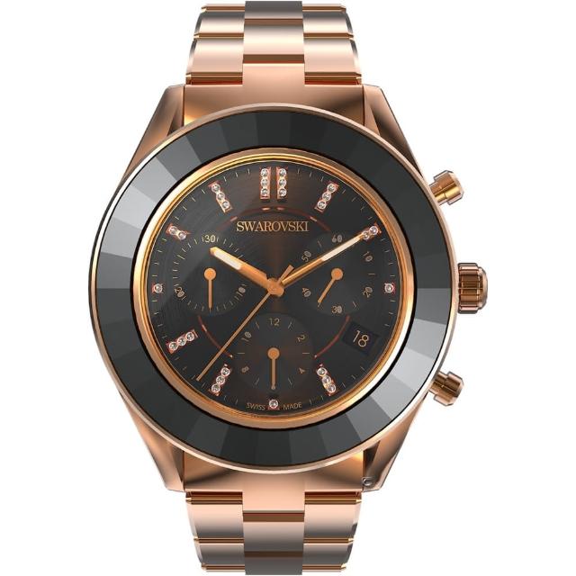 SWAROVSKI 施華洛世奇】Octea Lux Chrono手錶(5610478) - momo購物網