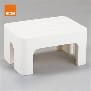 【特力屋】Sanka 多功能椅凳 寬39.5x深28x高20cm 白色
