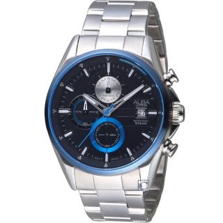 【ALBA】雅柏時尚潮流計時腕錶(VD57-X136D/AM3599X1)
