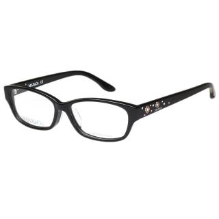 【MAX&CO】時尚光學眼鏡 MAC4046J(黑色)