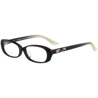 【MAX&CO】時尚光學眼鏡 MAC4053F(黑色)