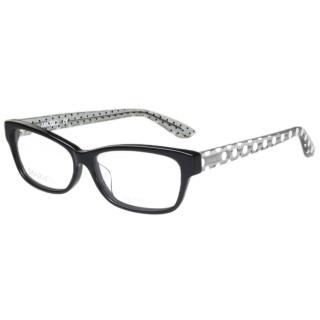 【MAX&CO】時尚光學眼鏡 MAC4055F(黑色)
