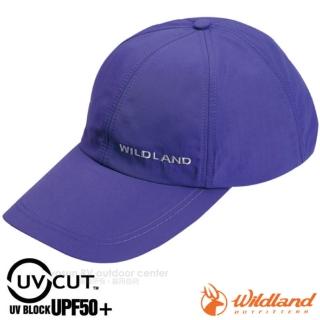 【Wildland 荒野】中性抗UV透氣棒球帽.防晒遮陽帽.鴨舌帽(W1013 葡萄紫)