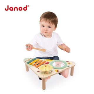 【法國Janod】非洲之旅3合1打擊樂小桌