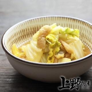 【上野物產】4包 干貝鮑魚白菜滷(1000g±10%/包)