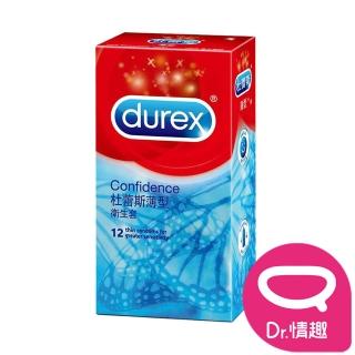【Dr. 情趣】杜蕾斯-薄型保險套 12入/盒