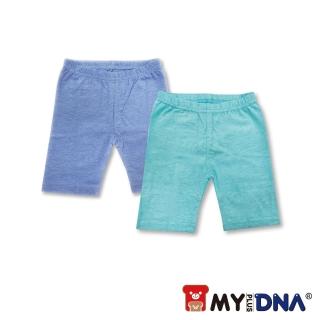 【MY+DNA 熊本部】寶寶純棉短褲二件組-淺綠/淺藍(B0105-45-51)