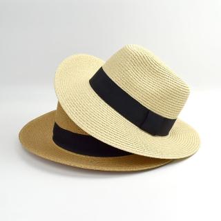 【men life】藤編帽 優雅紳士黑帶草帽(紳士帽)