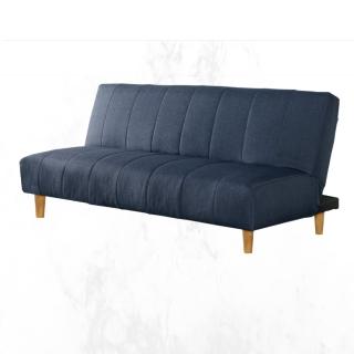 【文創集】奧略可拆洗棉麻布展開式沙發/沙發床(二色可選)
