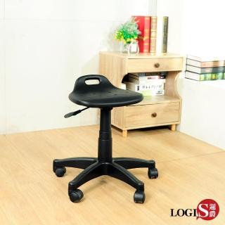 【LOGIS】實驗室抗靜電滑輪工作椅(美髮椅 電腦椅)