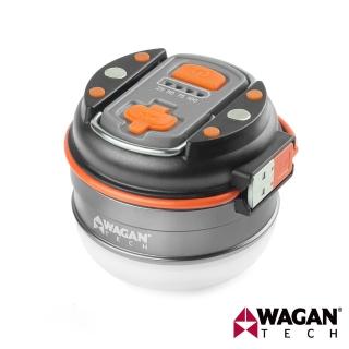 【WAGAN】鋰電池充電式短版露營燈(4302)