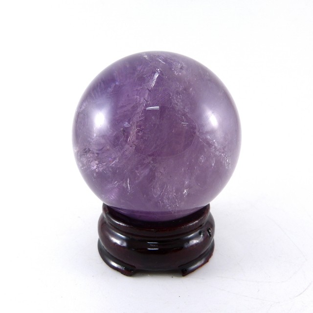 【寶峻晶石館】紫水晶球 直徑7.1cm(AR724)