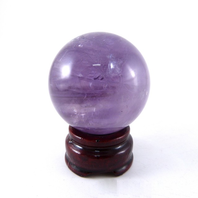 【寶峻晶石館】紫水晶球 直徑5.4cm(AR727)