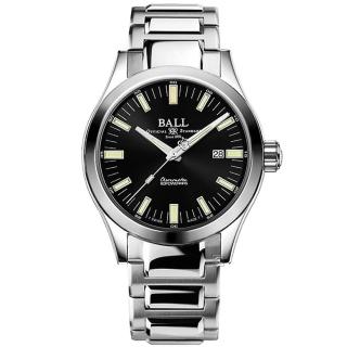 【BALL 波爾 官方授權】Engineer M Marvelight機械腕錶 手錶 指針錶 禮物(NM2128C-S1C-BK)