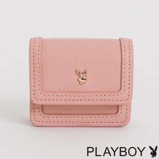 【PLAYBOY】Air Pods素色包 MINI系列(粉色)