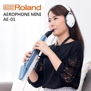 【ROLAND 樂蘭】Aerophone mini 數位吹管 AE-01 AE01 超輕量(可插耳機 原保一年)