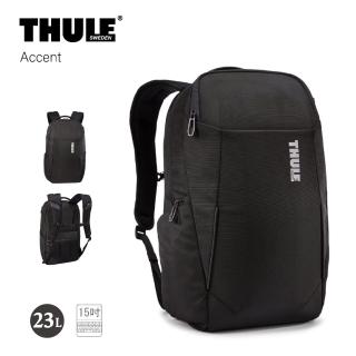 【Thule 都樂】23L 後背包 15吋 筆電包 TACBP-2116 電腦包 Accent(贈環保購物袋１入)