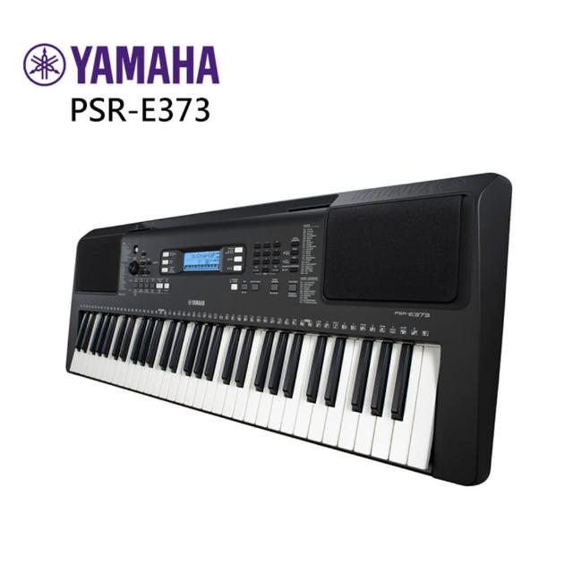 【Yamaha 山葉音樂】PSR-E373 61鍵 電子琴 伴奏電子琴(全新公司貨 原保一年)