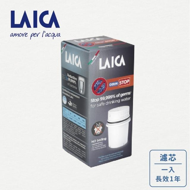 【LAICA 萊卡】GermSTOP義大利原裝進口 除菌濾芯(可濾除塑膠微粒)