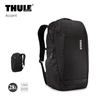 【Thule 都樂】28L 後背包 15.6吋 筆電包 TACBP-2216 電腦包 Accent(贈環保購物袋１入)