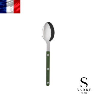 【Sabre Paris】Bistrot復古酒館純色系列-亮面主餐茶匙-深綠