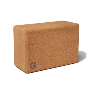 【Manduka】Cork Yoga Block 軟木瑜珈磚80D – 厚款