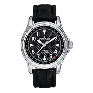 【REVUE THOMMEN 梭曼】Airspeed系列 自動機械腕錶 碳纖維材質面盤x皮帶/43.5mm(16040.2537)