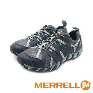 【MERRELL】女 WATERPRO MAIPO 2 速乾對流 水陸兩棲鞋 女鞋(灰藍)