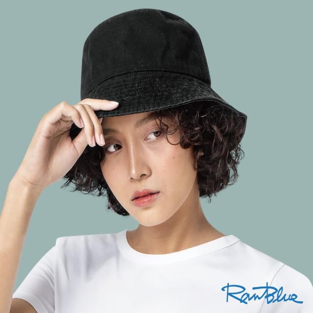 【Ranblue】韓版簡約 雙面漁夫帽 遮陽 防曬(4色)