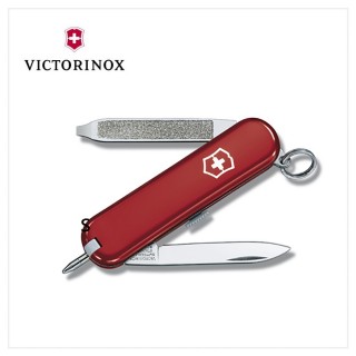 【VICTORINOX 瑞士維氏】瑞士刀 58mm/6用/紅(0.6125)